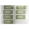 Image 2 : 7 ASSORTED 1935 $1 SILVER CERTIFICATES BLUE SEALS