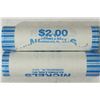 Image 1 : 2-$2 ROLLS OF 2004-D PEACE MEDAL NICKELS BU
