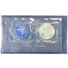 Image 2 : 1972-S  IKE SILVER DOLLAR UNCIRCULATED (BLUE PACK)