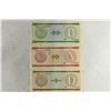 Image 1 : CUBA 5,10 & 20 PESOS FOREIGN EXCHANGE CERTIFICATES