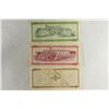 Image 2 : CUBA 5,10 & 20 PESOS FOREIGN EXCHANGE CERTIFICATES