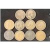 Image 2 : 10-ASSORTED 1889-1928 BRITISH HALF PENNIES
