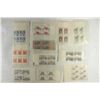 Image 1 : 11 PLATE BLOCKS OF UNUSED US POSTAGE