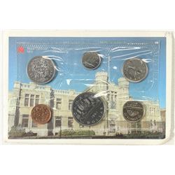 1987 CANADA UNC SET