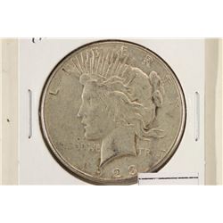 1923-S PEACE SILVER DOLLAR