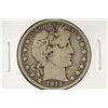 Image 1 : 1913 BARBER HALF DOLLAR VERY GOOD KEY DATE