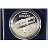 Image 2 : 2003 US MINT FIRST FLIGHT CENTENNIAL PF SILVER $