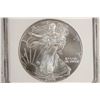 Image 1 : 2006 AMERICAN SILVER EAGLE NGC GEM UNC 1ST STRIKES