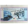 Image 2 : 1999 ANTARCTICA $1 COLORIZED WITH PENGUINS