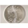 Image 1 : 1/2 TROY OZ. .999 FINE SILVER ROUND SILVER EAGLE