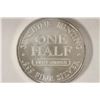 Image 2 : 1/2 TROY OZ. .999 FINE SILVER ROUND SILVER EAGLE
