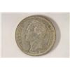 Image 2 : 1960 VENEZUELA SILVER GRAM 10 (2 BOLIVARS)