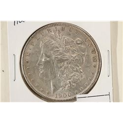 1900 MORGAN SILVER DOLLAR