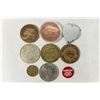 Image 2 : 9 ASSORTED TOKENS ETC.