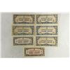 Image 1 : WWII JAPANESE INVASION CURRENCY 2-ONE CENT AND