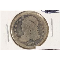 1837 CAPPED BUST DIME