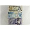 Image 1 : $16 FACE VALUE CANADIAN CURRENCY 1973-$1,