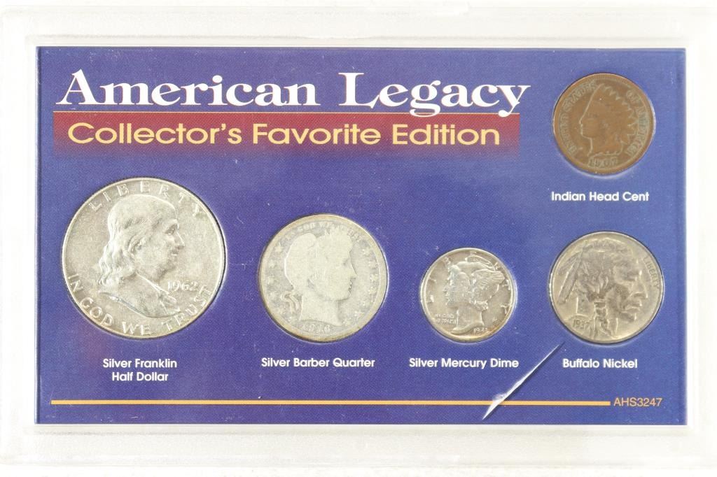 AMERICAN LEGACY COLLECTORS FAVORITE EDITION SET