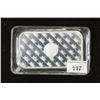 Image 2 : 1 TROY OZ .999 FINE SILVER PROOF BAR SUNSHINE MINT