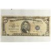 Image 1 : 1953 $5 BLUE SEAL SILVER CERTIFICATE ROUGH