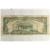 Image 2 : 1953 $5 BLUE SEAL SILVER CERTIFICATE ROUGH