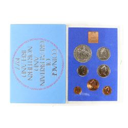 1977 GREAT BRITAIN AND NORTHERN IRELAND PROOF SET