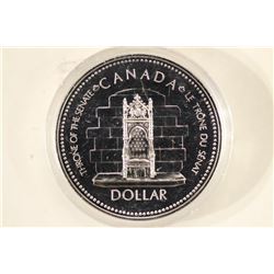 1977 CANADA SILVER JUBILEE PF SILVER DOLLAR