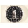 Image 1 : 1977 CANADA SILVER JUBILEE PF SILVER DOLLAR