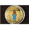 Image 1 : 2008 SOMALIA 250 SHILLINGS SCARAB PECTORAL