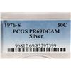 Image 3 : 1976-S SILVER KENNEDY HALF DOLLAR PCGS PR69 DCAM