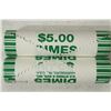 Image 1 : 2-$5 ROLLS OF 2011-P ROOSEVELT DIMES BRILLIANT UNC