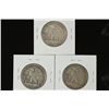 Image 2 : 1934, 35 & 1939 WALKING LIBERTY HALF DOLLARS