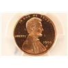 Image 1 : 1999-S LINCOLN CENT PCGS PR69 RD DCAM