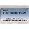 Image 3 : 1999-S LINCOLN CENT PCGS PR69 RD DCAM