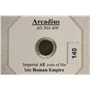 Image 3 : 363-408 A.D. ARCADIUS ANCIENT COIN