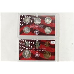 2001 US SILVER PROOF SET (WITHOUT BOX)