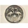 Image 1 : 1971 BAHAMAS $2 SILVER PROOF .8862 OZ. ASW