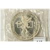Image 1 : 1968 MEXICO OLYMPICS SILVER 25 PESO BU