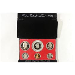 1979 US PROOF SET (WITH BOX)