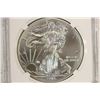 Image 1 : 2012 (W) AMERICAN SILVER EAGLE NGC MS70