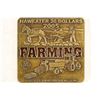 Image 1 : 2005 MANITOULIN ONTARIO $20 TOKEN STRUCK FOR