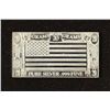 Image 1 : 20 GRAM .999 FINE SILVER PROOF INGOT US FLAG