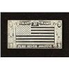 Image 1 : 20 GRAM .999 FINE SILVER PROOF INGOT US FLAG