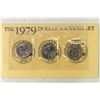 Image 2 : 1979 P/D/S SBA DOLLAR SOUVENIR SET