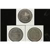 Image 2 : 3 ASSORTED LAS VEGAS, NEVADA $1 GAMING TOKENS