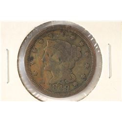 1849 US LARGE CENT