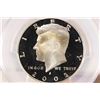 Image 1 : 2005-S SILVER KENNEDY HALF DOLLAR PCGS PR69 DCAM