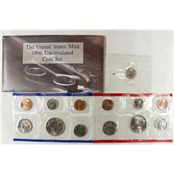 1996 US MINT SET (UNC) P/D (WITH ENVELOPE)