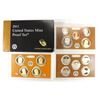 Image 1 : 2011 US PROOF SET (WITH BOX) 14 PIECES