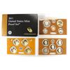 Image 2 : 2011 US PROOF SET (WITH BOX) 14 PIECES